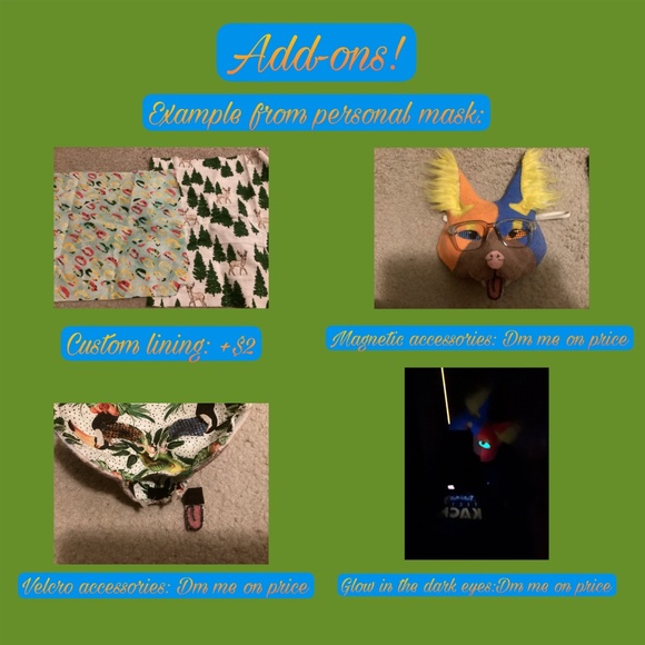 Therian/Furry mask commissions! Plz read description! - Picture 4 of 4